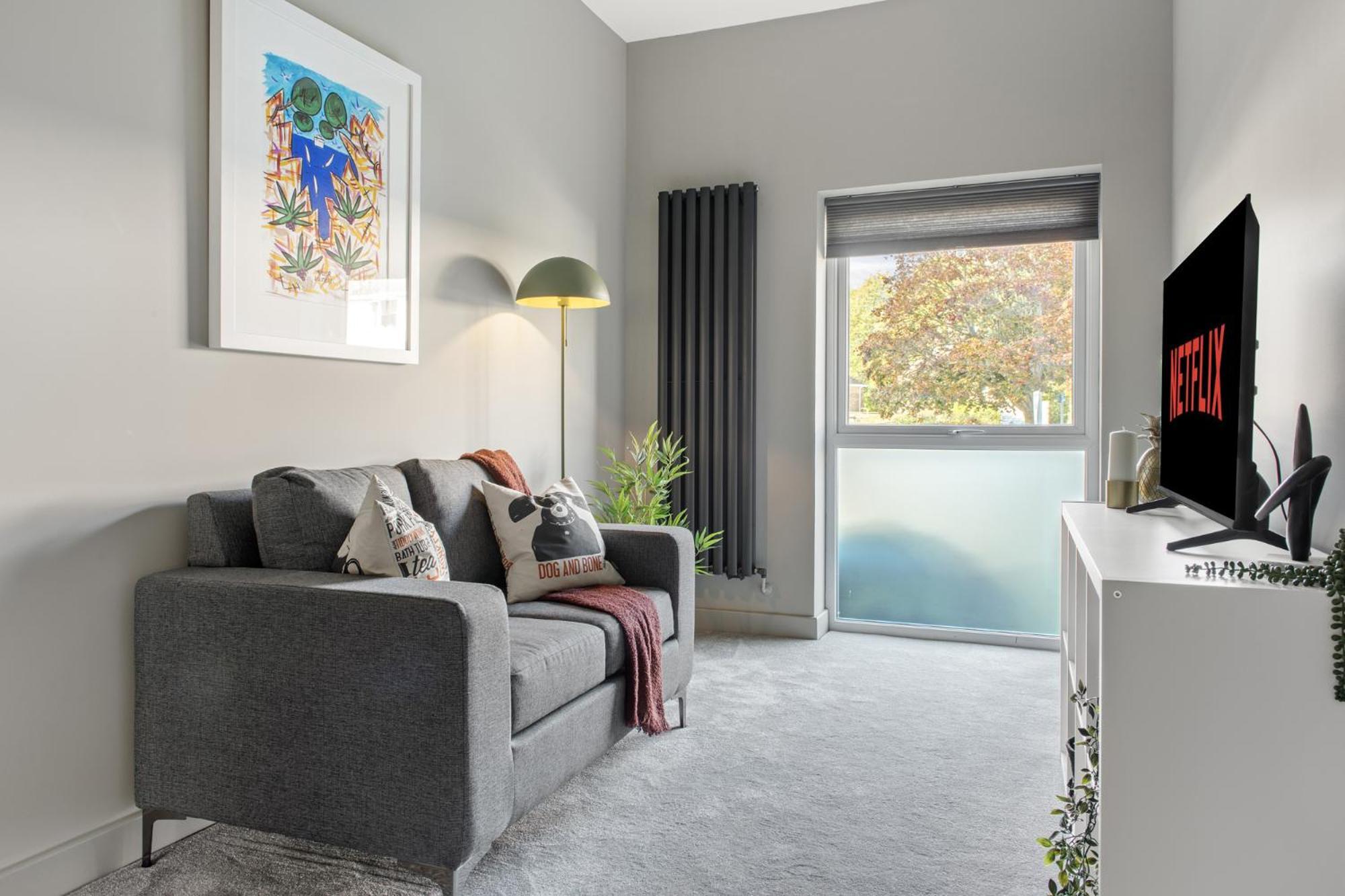 Brand New 1-Bed Flat Steps From Clifton Ntu Campus Villa Nottingham Dış mekan fotoğraf
